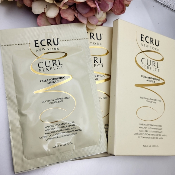 Ecru 3 pc Bundle, Curl Perfect Ultra Hydrating Masque, Conditioning Treatment - Picture 6 of 6